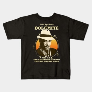 Rudy Ray Moore Kids T-Shirt